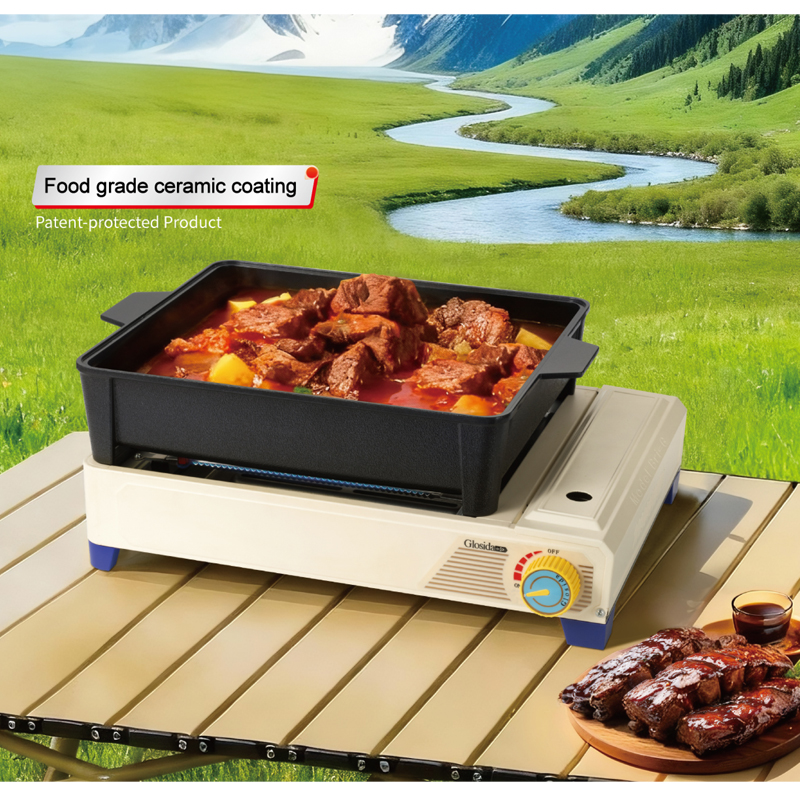 Costa 2-in-1 Grill Freely Barbecue for Home 