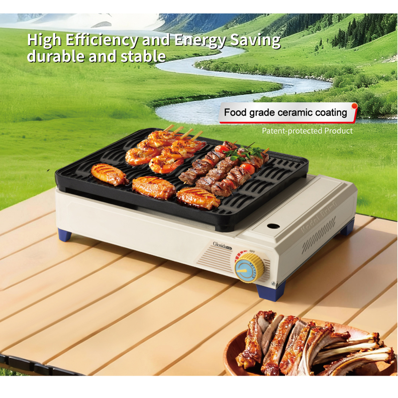 Portable Gas BBQ Grill